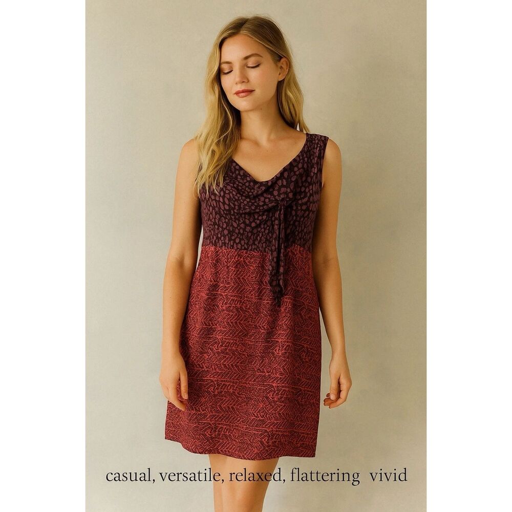 Corey Lynn Calter Dress Womens 6 Sheath Silk Babydoll Artsy Y2K feminine career